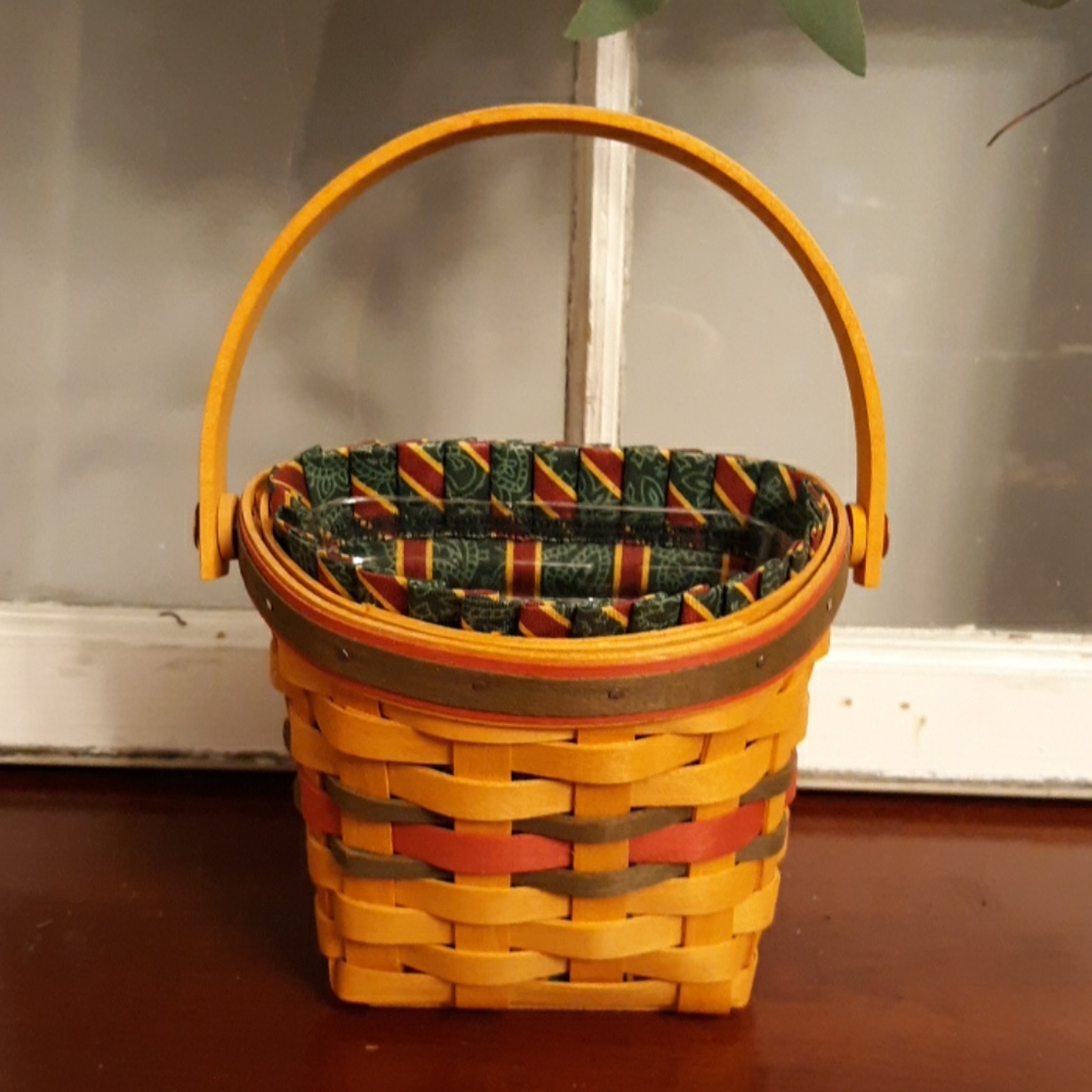 1999 Longaberger Little Joy combo